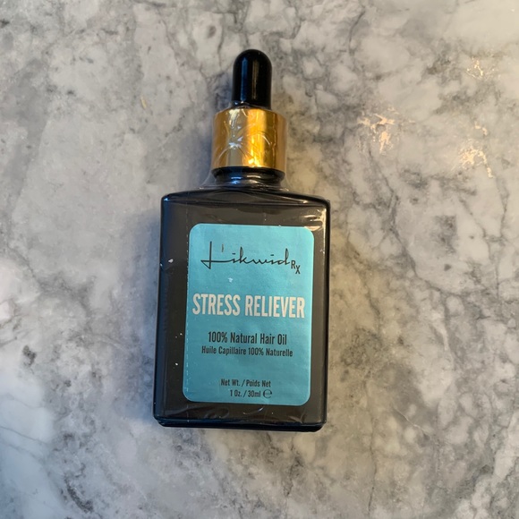 Likwid Stress Reliever Natural Hair Oil - Picture 2 of 3